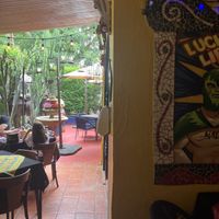 Outside space  at El Paso  in Brasilia