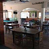 Dining area #Veganuary at Green's Long River Inn in Unadilla