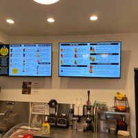 Boba Menu at Boba Bay in Capitola