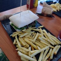 Sandwich Link ciabatta at Insert Coin - Ñuñoa in Nunoa