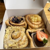   at Cinnamood in Berlin