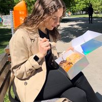   at Cinnamood in Berlin