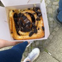   at Cinnamood in Berlin