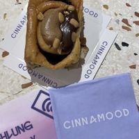 Snickers roll   at Cinnamood in Berlin