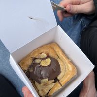 Bananabread chocolate   at Cinnamood in Berlin