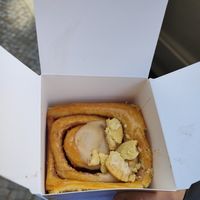 Bueno roll at Cinnamood in Berlin