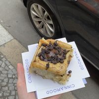 oreo cinnamon roll   at Cinnamood in Berlin