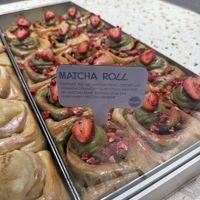 matcha  at Cinnamood in Berlin