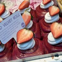 vegan  at Cinnamood in Berlin