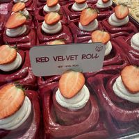 red velvet  at Cinnamood in Berlin