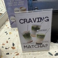 matcha  at Cinnamood in Berlin