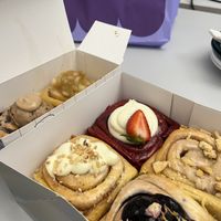   at Cinnamood in Berlin