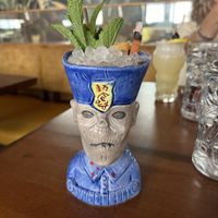 ‘The Zombie'  at Wusong Road Tiki Bar in Cambridge