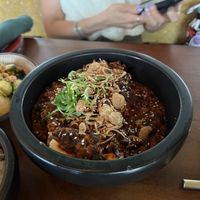 Mai pow tofu  at Wusong Road Tiki Bar in Cambridge