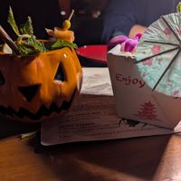  at Wusong Road Tiki Bar in Cambridge