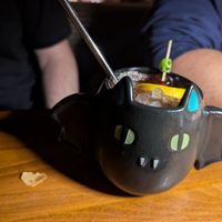  at Wusong Road Tiki Bar in Cambridge