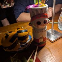  at Wusong Road Tiki Bar in Cambridge