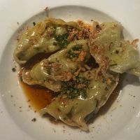 Endgame dumplings  at Little Dumpling King in Stoke-on-trent