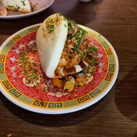 Cauliflower bau  at Little Dumpling King in Stoke-on-trent