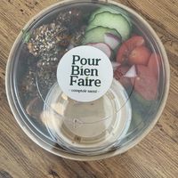   at Pour Bien Faire in Trois-rivieres