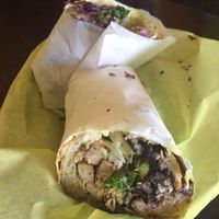 Code BU3 Vegan Sandwich at Tribal Cafe in Los Angeles