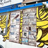 Menu   at Bananarchy - S 1st St in Austin