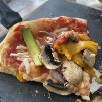   at Pizzeria La Pinsa in Holbox