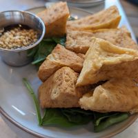 Fried tofu at Araya's Place in Bellevue