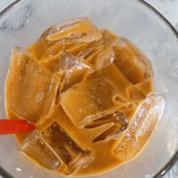 Thai ice tea   at Araya's Place in Bellevue