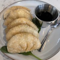 Veggie cakes  at Araya's Place in Bellevue