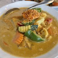 Kaeng ka ri curry  at Araya's Place in Bellevue