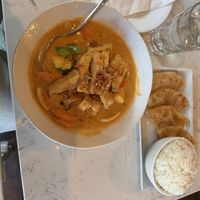 Massanam curry  at Araya's Place in Bellevue