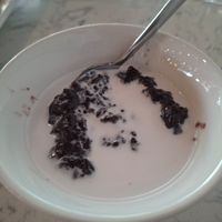 Coconut desert at Araya's Place in Bellevue