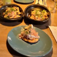 Sopaipillas classicas at Lyara Restaurante in Manizales