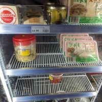 Vegan products at The Masala Mill in Goulburn