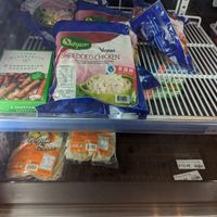 Vegan products at The Masala Mill in Goulburn