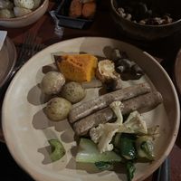 All vegan   at The Green Dragon Inn in Matamata