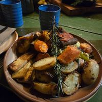 Guess what more taters at The Green Dragon Inn in Matamata