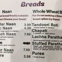 2026 menu  at Spice King Seattle in Seattle