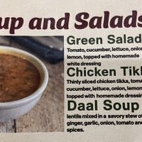 2026 menu  at Spice King Seattle in Seattle