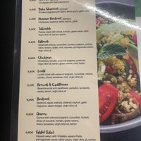   at Falafel Taste - Agora Modiano in Thessaloniki