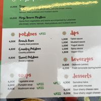   at Falafel Taste - Agora Modiano in Thessaloniki