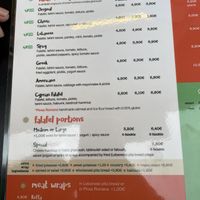   at Falafel Taste - Agora Modiano in Thessaloniki