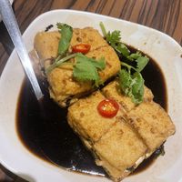 Seaweed tofu   at Tian Yian Cafe 天苑 in Kuala Lumpur