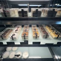 Eggless cake choices  at Tian Yian Cafe 天苑 in Kuala Lumpur