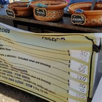 Menu #Veganuary at Productos Rancho San Agustin in Cruz De Huanacaxtle