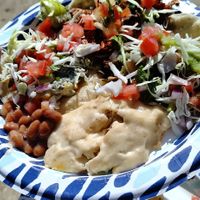 Jackfruit tacos  #Veganuary at Productos Rancho San Agustin in Cruz De Huanacaxtle