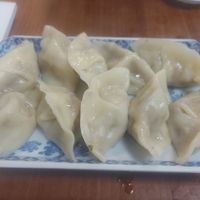 Steamed dumplings at Dōng Dōng SùShí 東東素食 in New Taipei City