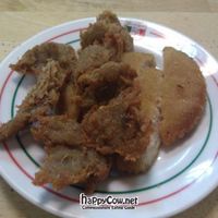 mock meats at Dōng Dōng SùShí 東東素食 in New Taipei City