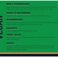 Vegan options  at Bella Vitta Ristorante Pizzeria in Fafe